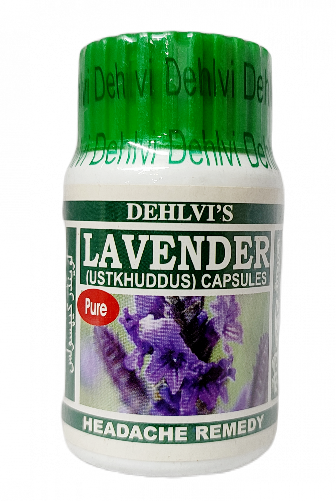 Lavender Capsules Dehlvi 60caps