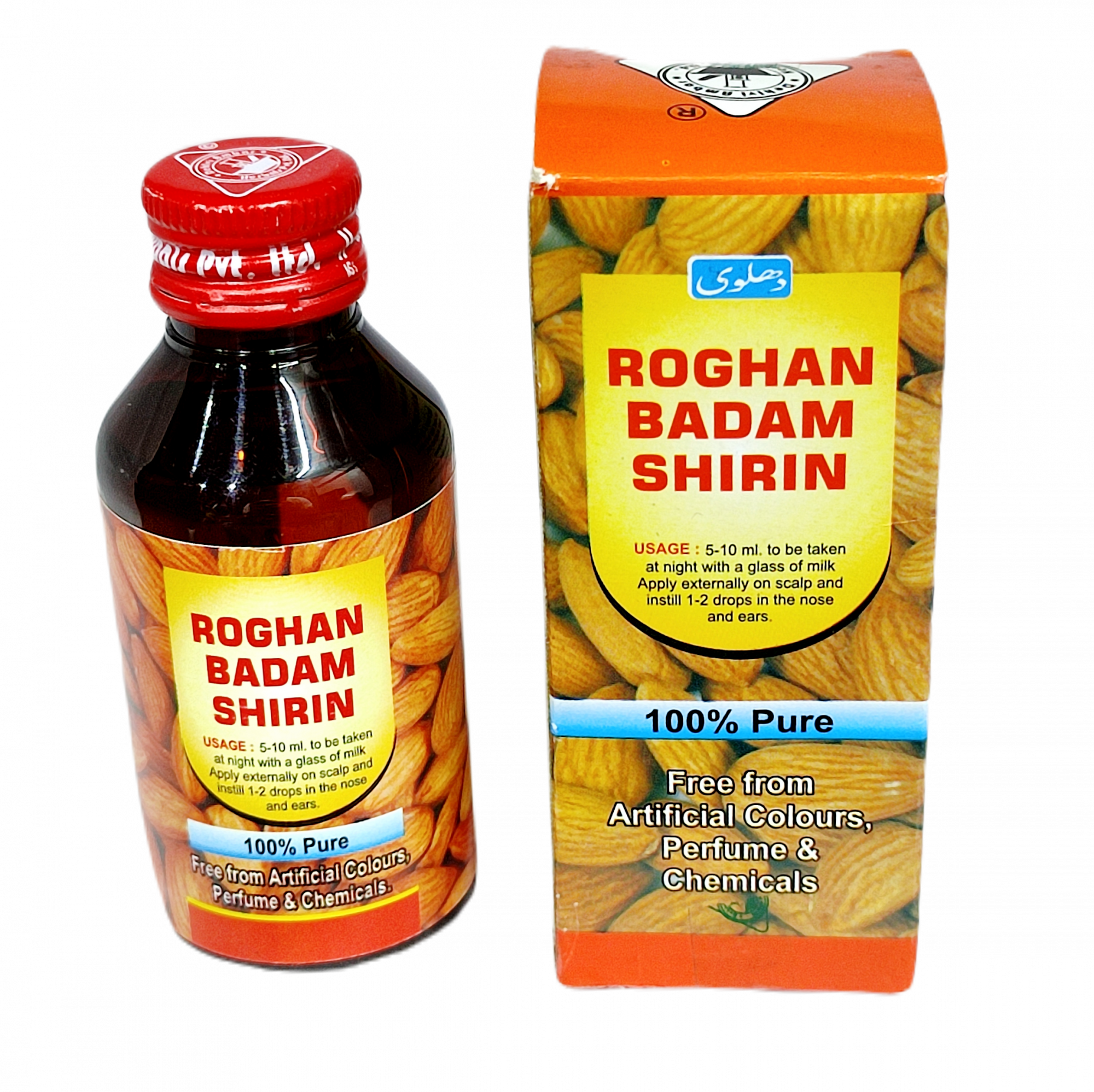 Roghan Badam Shirin Dehlvi 100ml