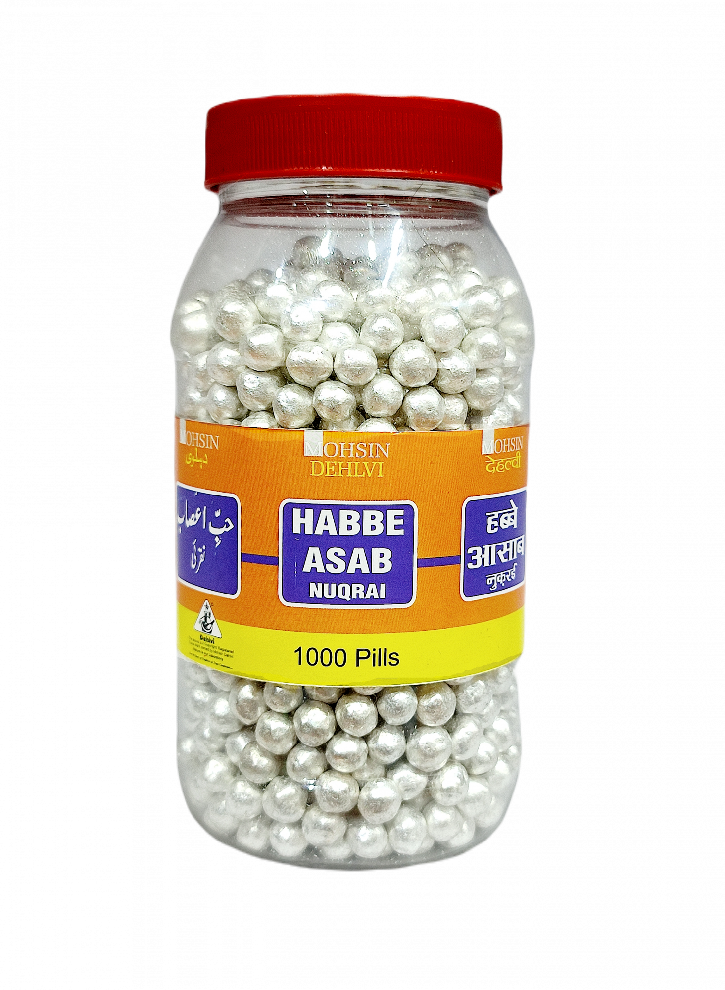 Habbe Asab Nuqrai Dehlvi 1000Pills