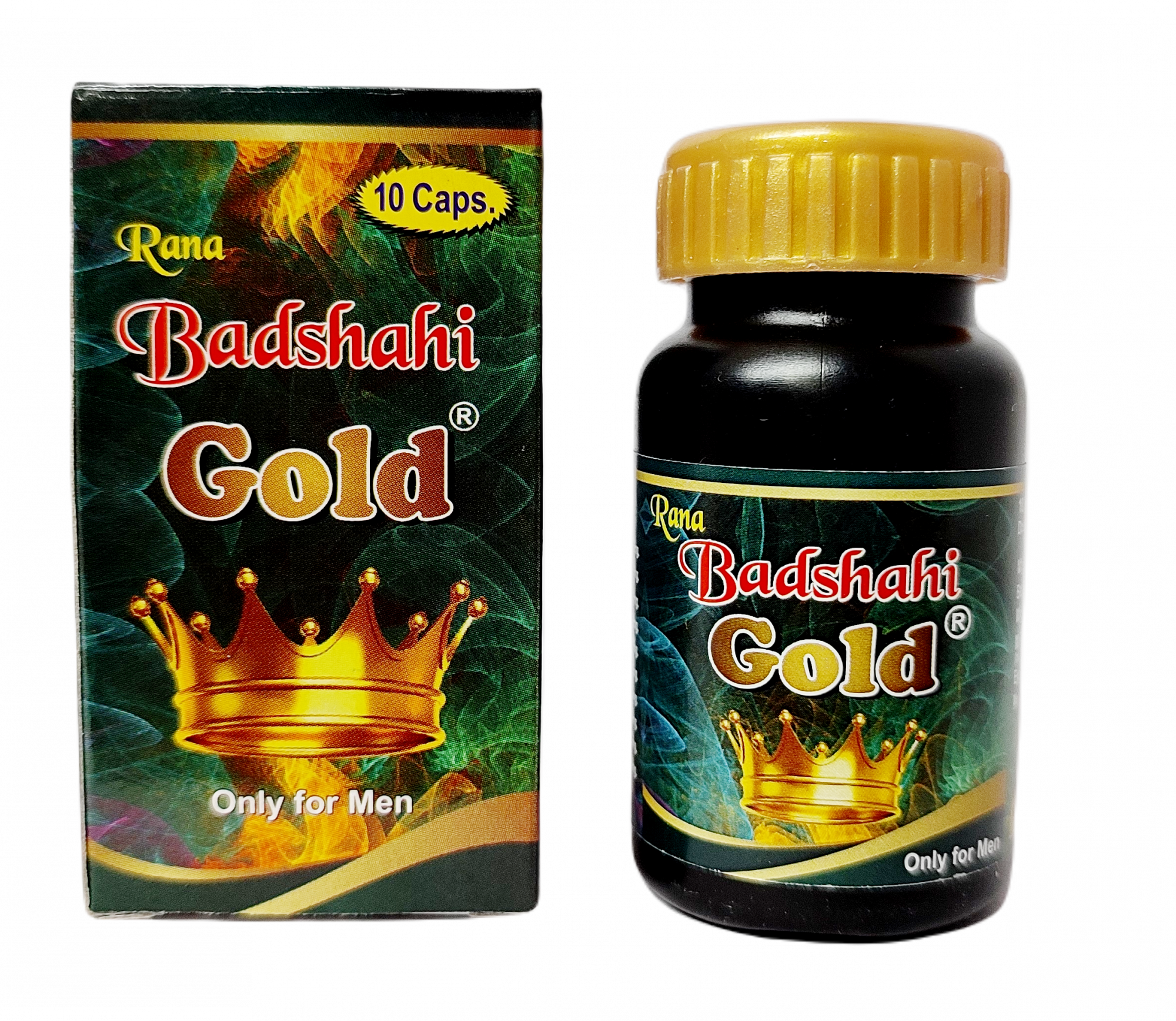 Badshahi Gold Rana Herbal 10caps