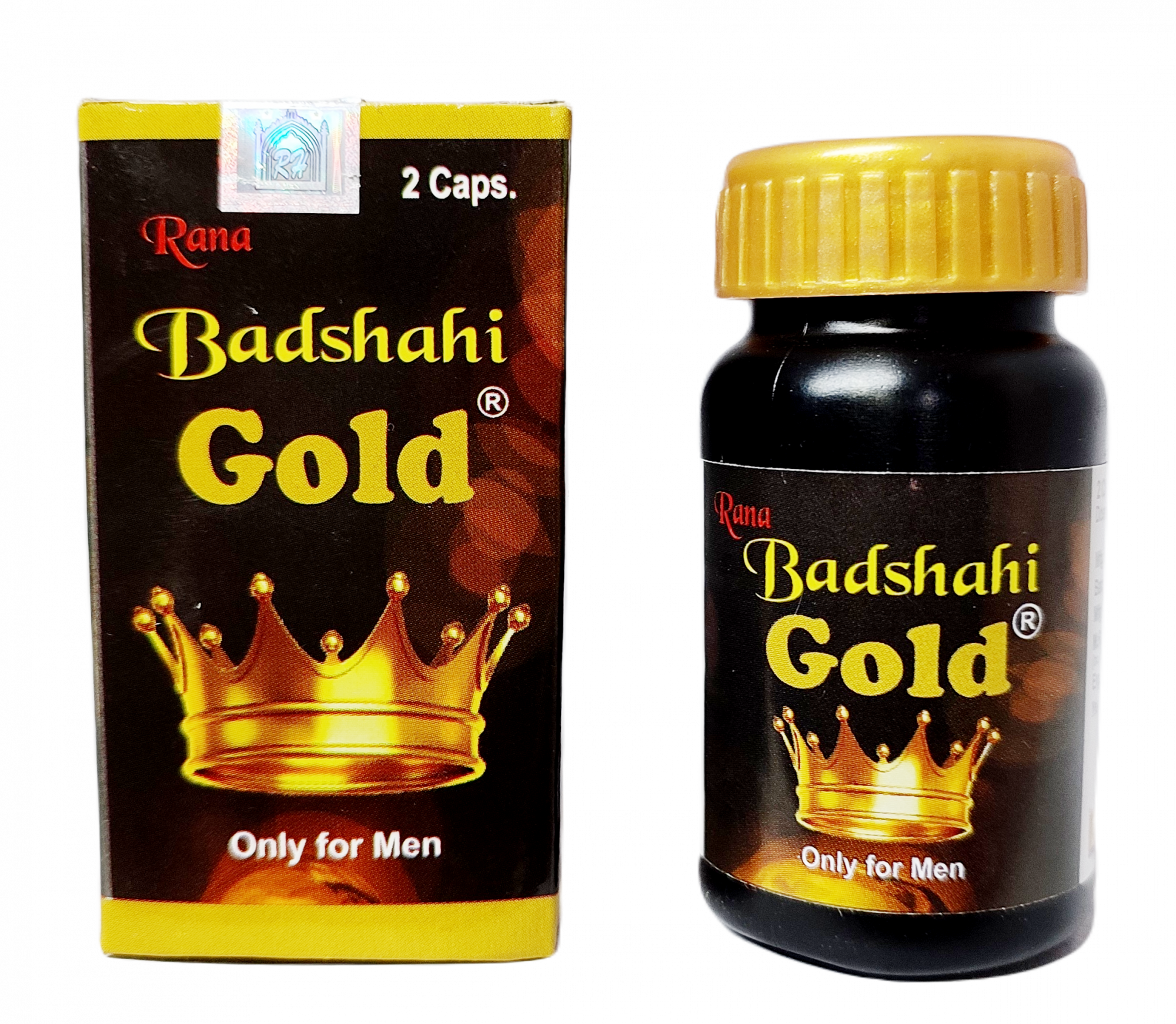 Badshahi Gold Rana Herbal 2caps