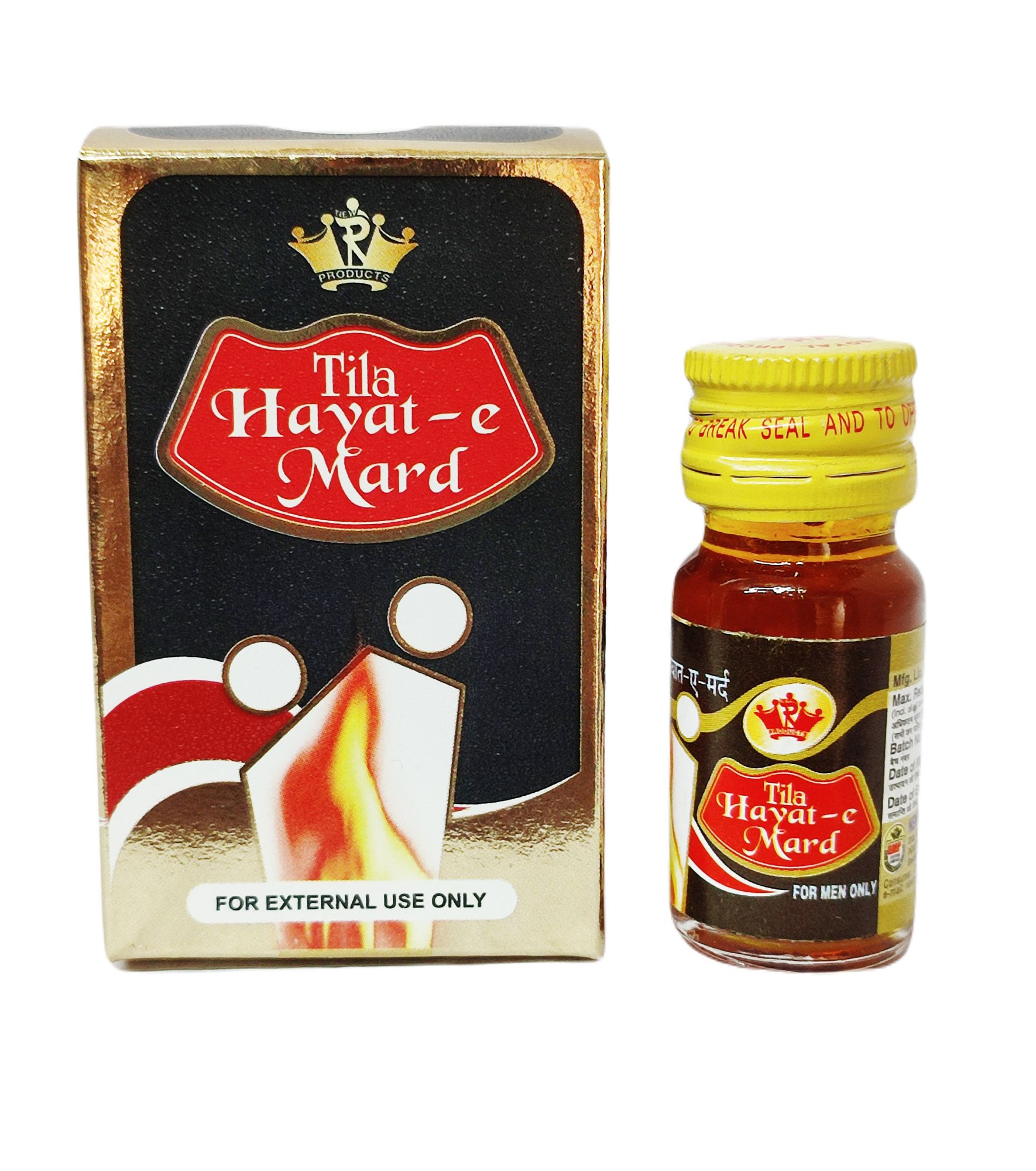 Tila Hayat-e-Mard Royal 10ml