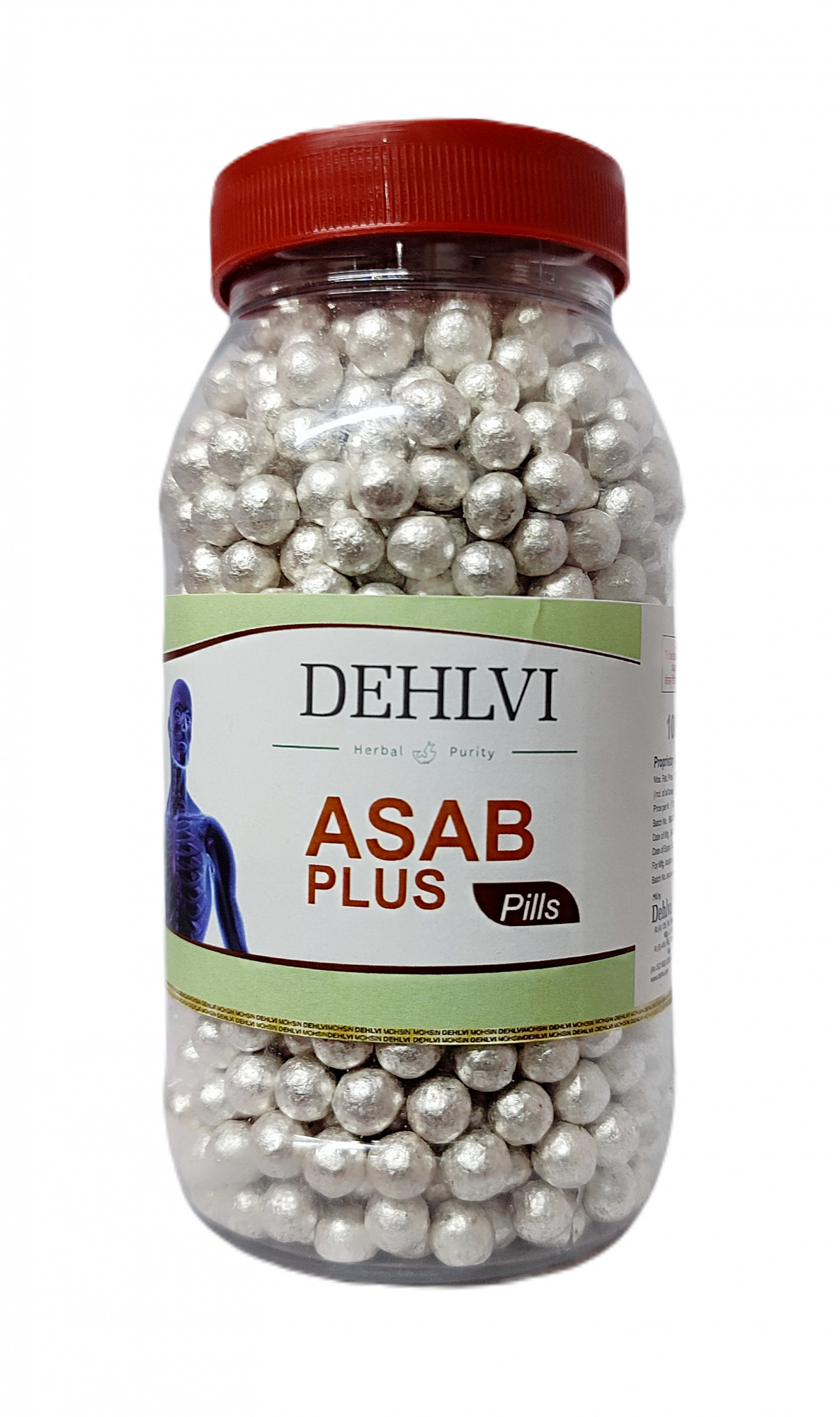 Asab Plus Dehlvi 1000Pills