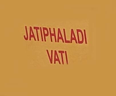 Jatiphaladi Vati 5g