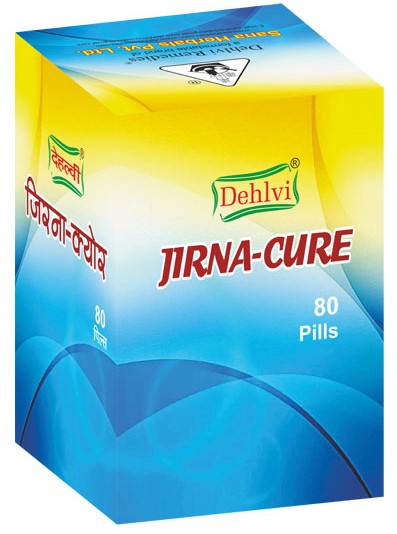 Jirna-Cure Dehlvi 80Pills