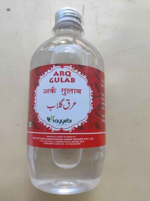 Arq Gulab Tayyebi 500ml