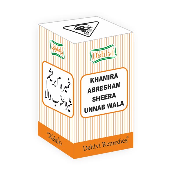 Khamira Abresham Sheera Unnab wala Dehlvi 125g