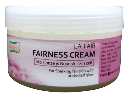 LaFair Fairness Cream Dehlvi Remedies 100g