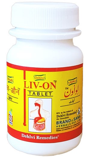 Liv-On Tablets Dehlvi 60tab