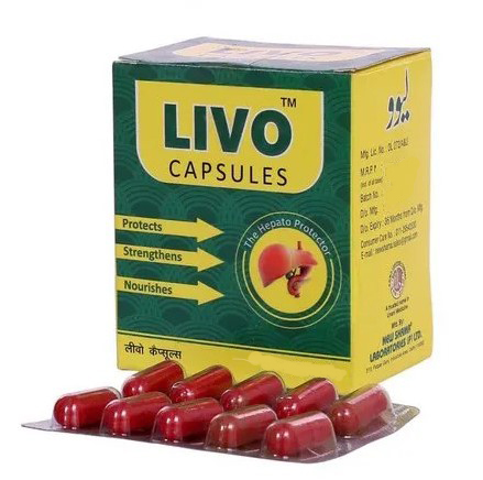 Livo Tablet New shama 60tab