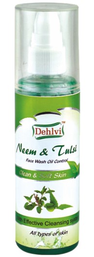 Neem Tulsi Face Wash Dehlvi Remedies 100ml