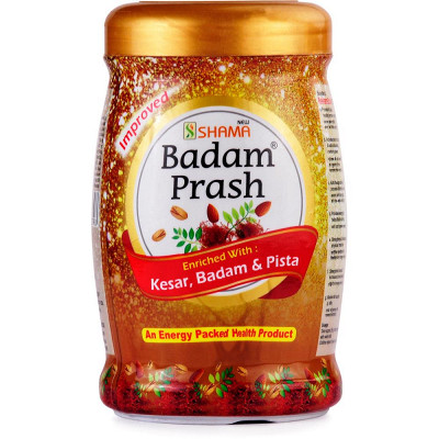 Badam Prash New Shama 500g