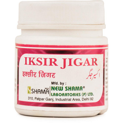 Iksir Jigar New Shama 100tab