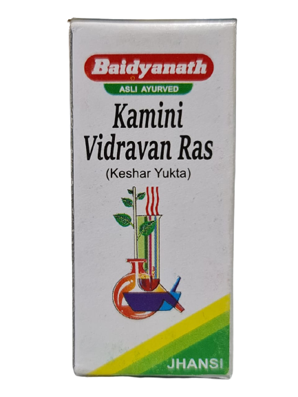 Baidyanath Kamini Vidrawan Ras Jhansi 10g