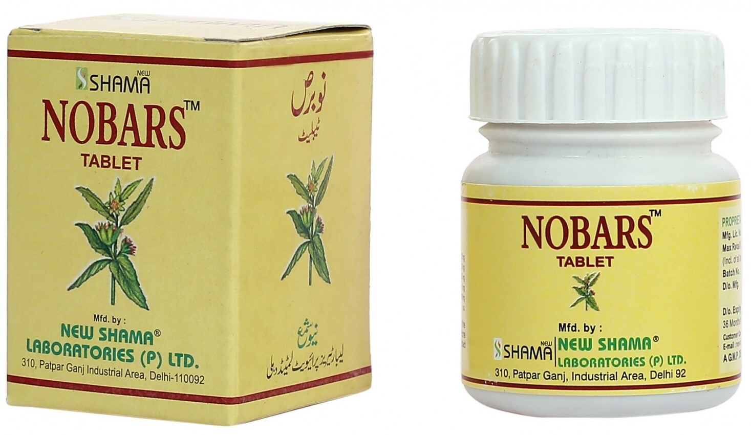 Nobars Tablet New Shama 60tab