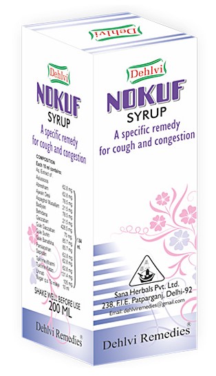 Nokuf Syrup Dehlvi 100ml