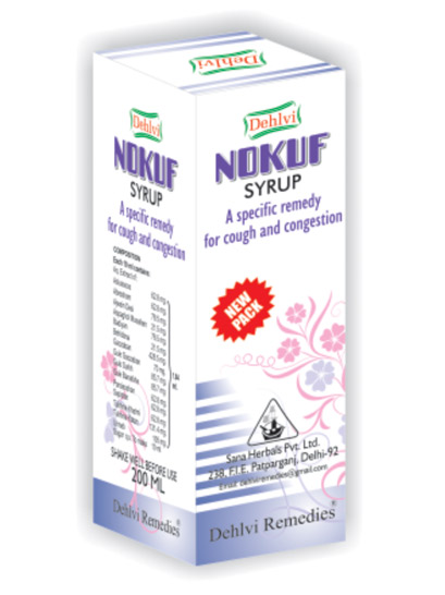 Nokuf Syrup Dehlvi 200ml