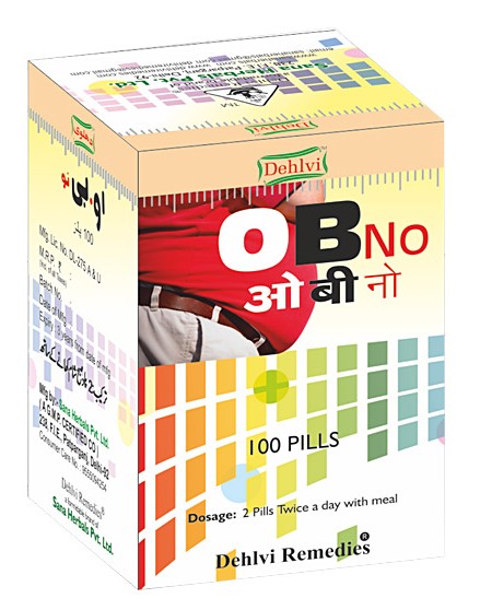 OB NO Pills Dehlvi 100Pills