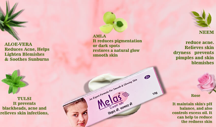 Melas Cream Eli 10g