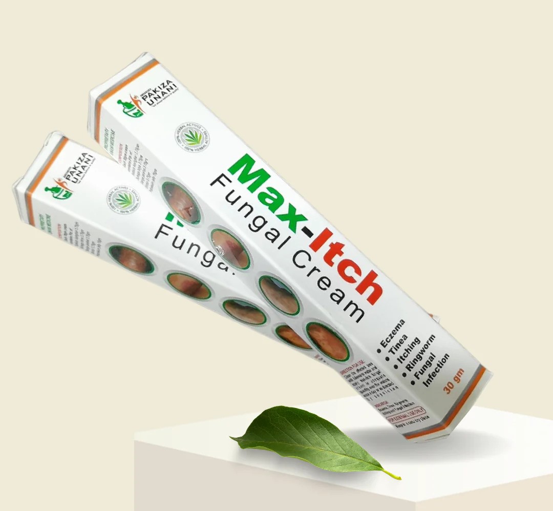 Max-Itch Fungal Cream Pakiza Unani 30g