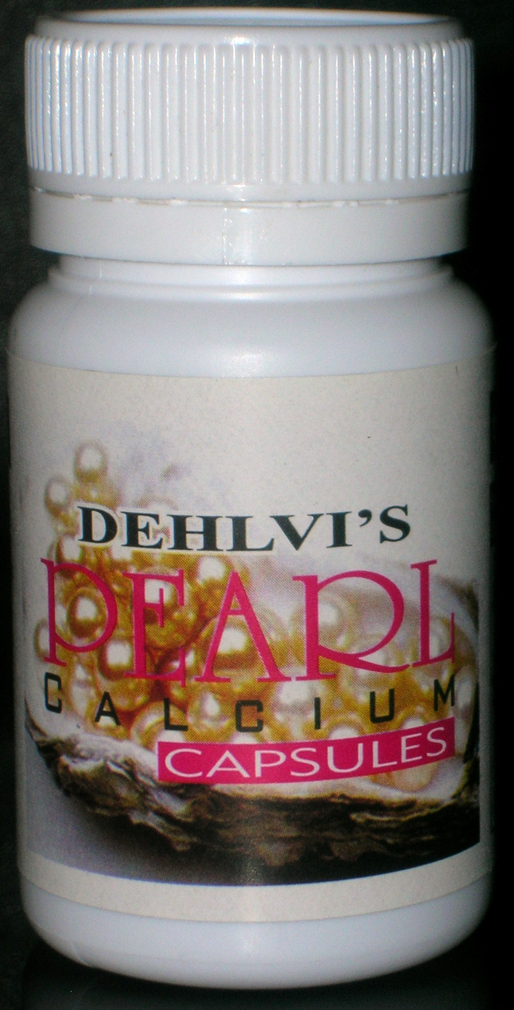 Pearl Calcium Dehlvi 60caps