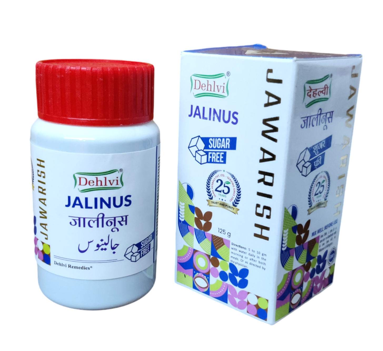 Jawarish Jalinus SF Dehlvi 125g