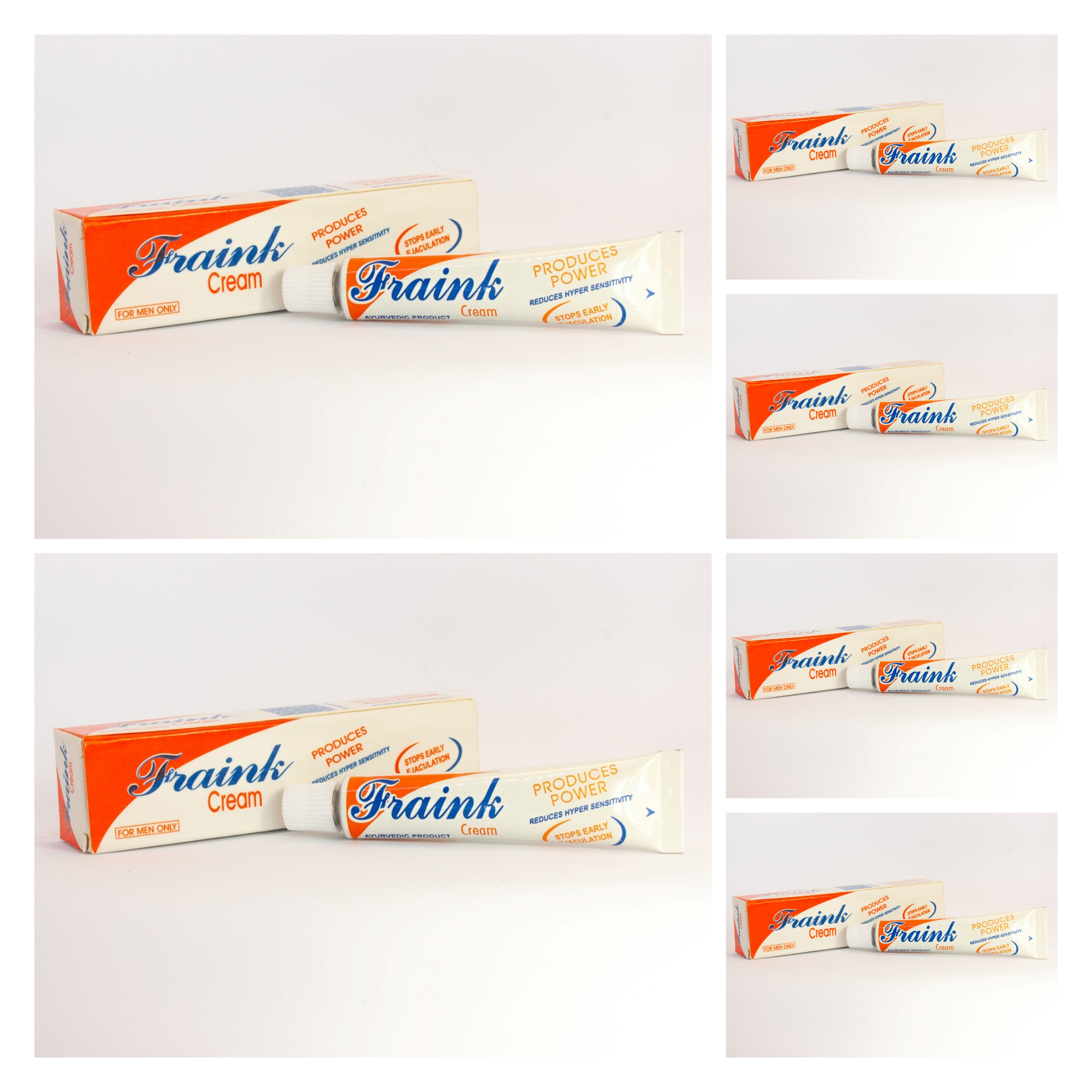 Fraink Cream fraink Formulations Pack of 6 24ml