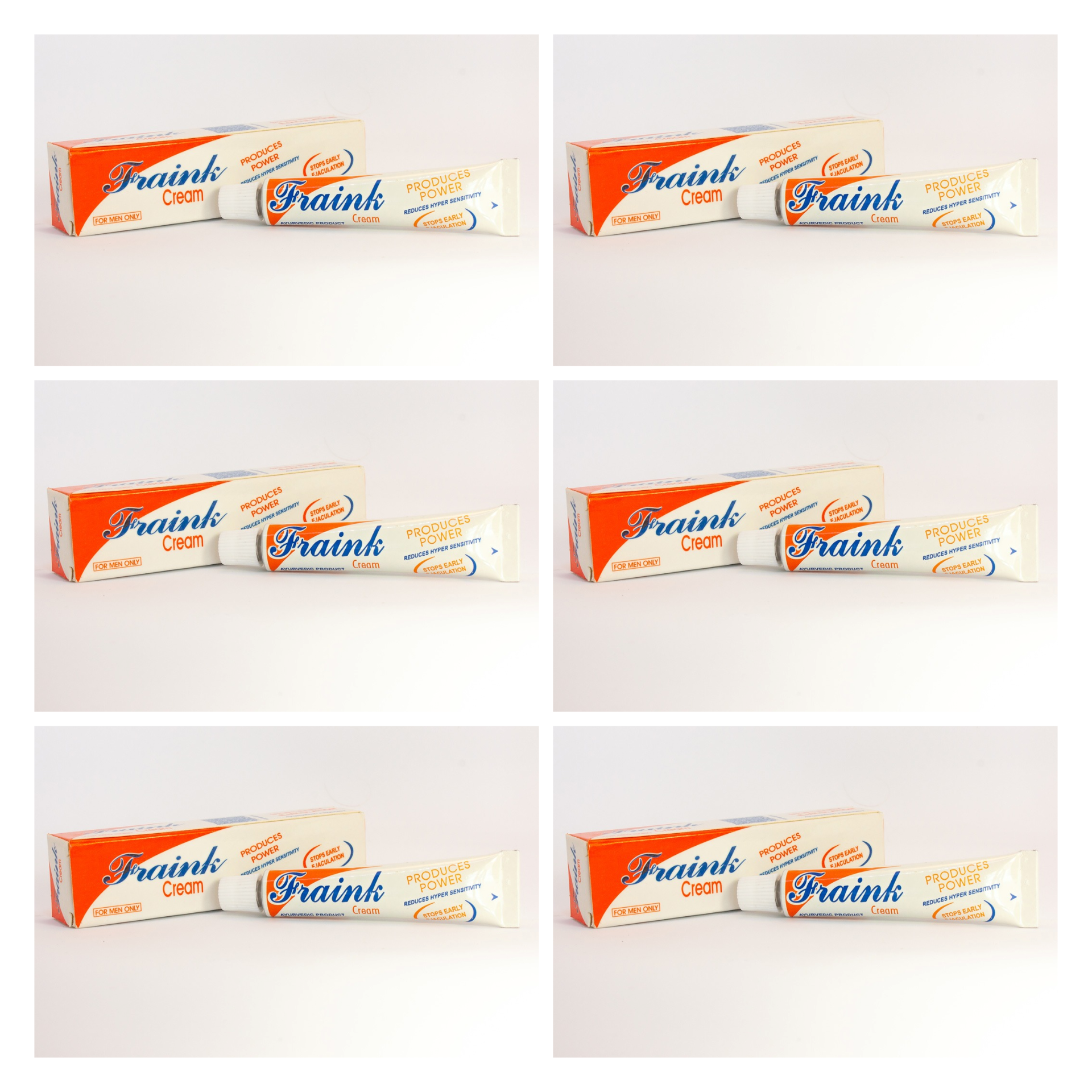 Fraink Cream fraink Formulations Pack of 6 24ml