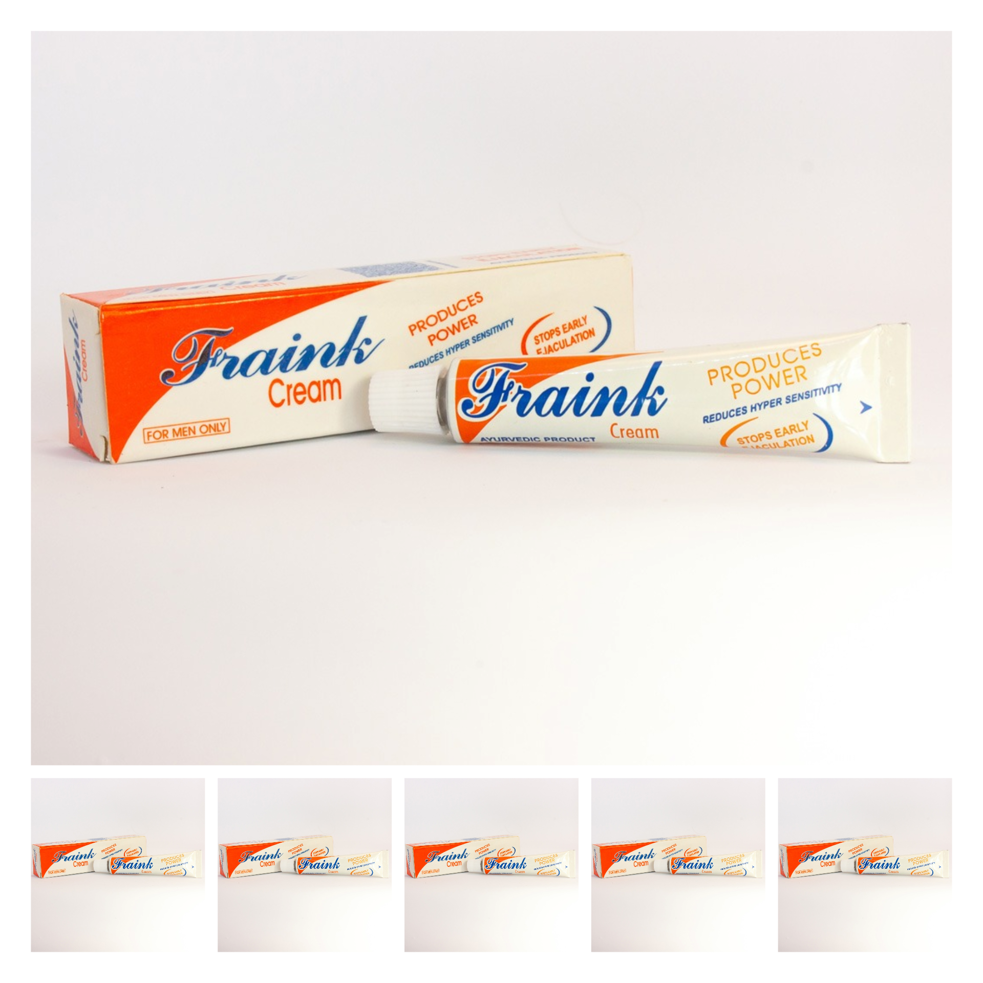 Fraink Cream fraink Formulations Pack of 6 24ml