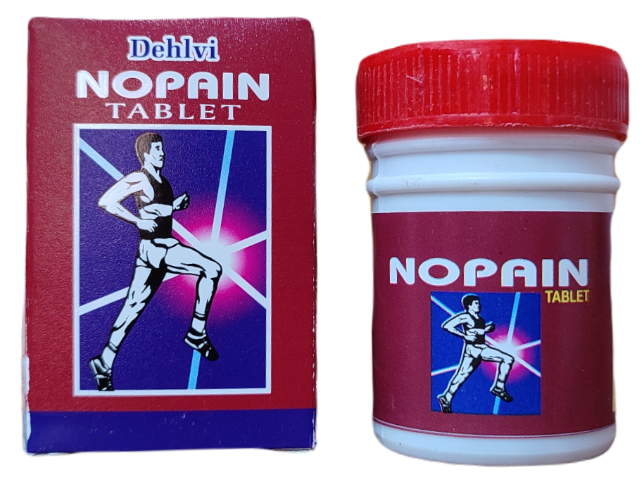 Nopain Tablet Dehlvi 100tab