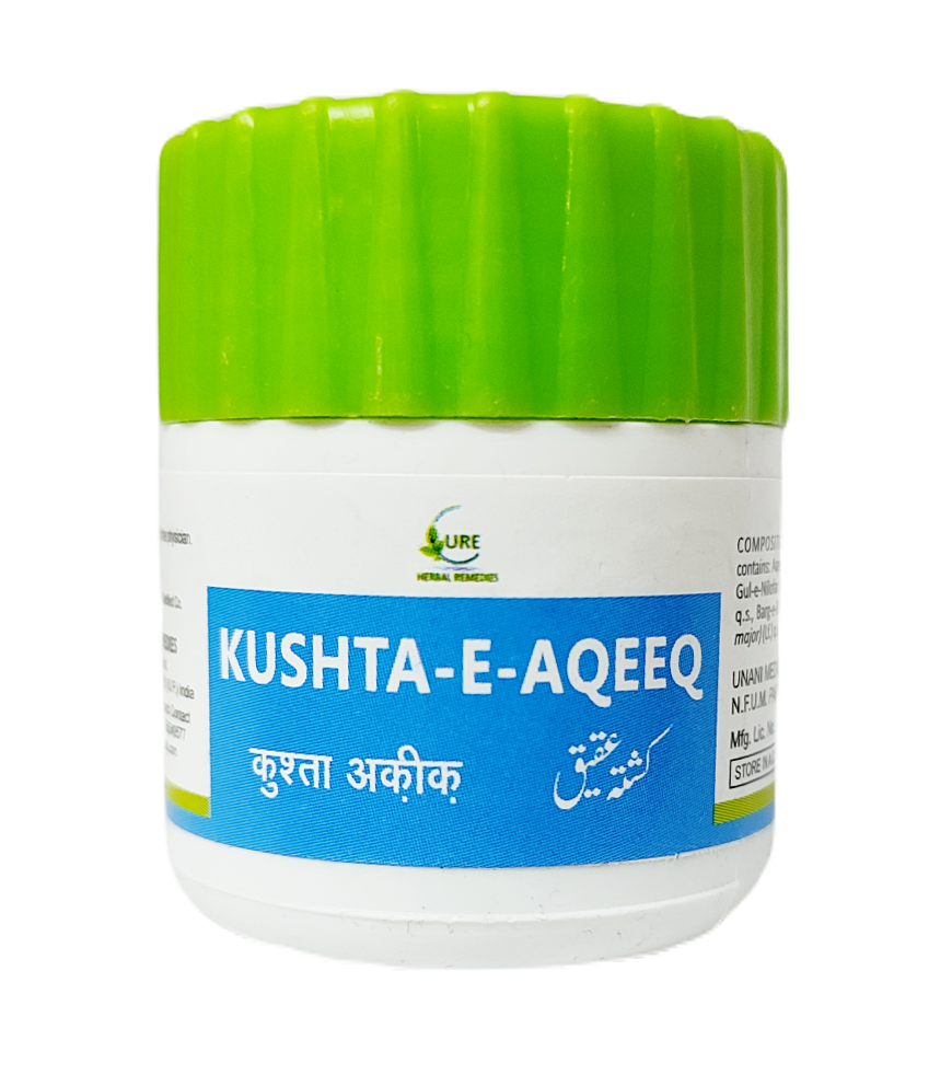 Kushta-e-Aqeeq Cure Herbal 10g