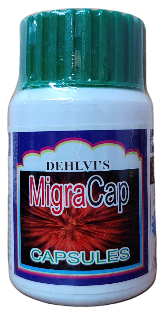 MigraCap Capsules Dehlvi 60caps