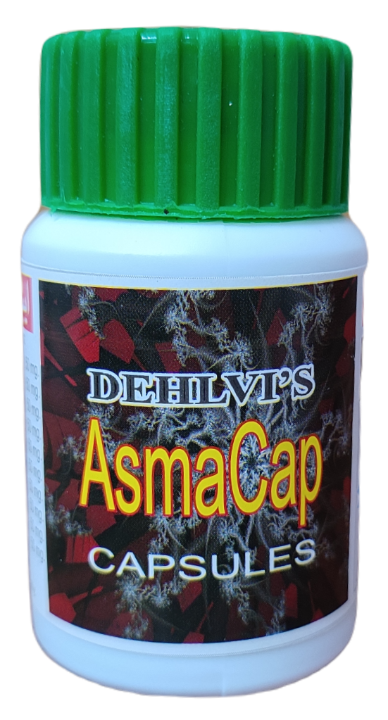 AsmaCap Capsules Dehlvi 60caps