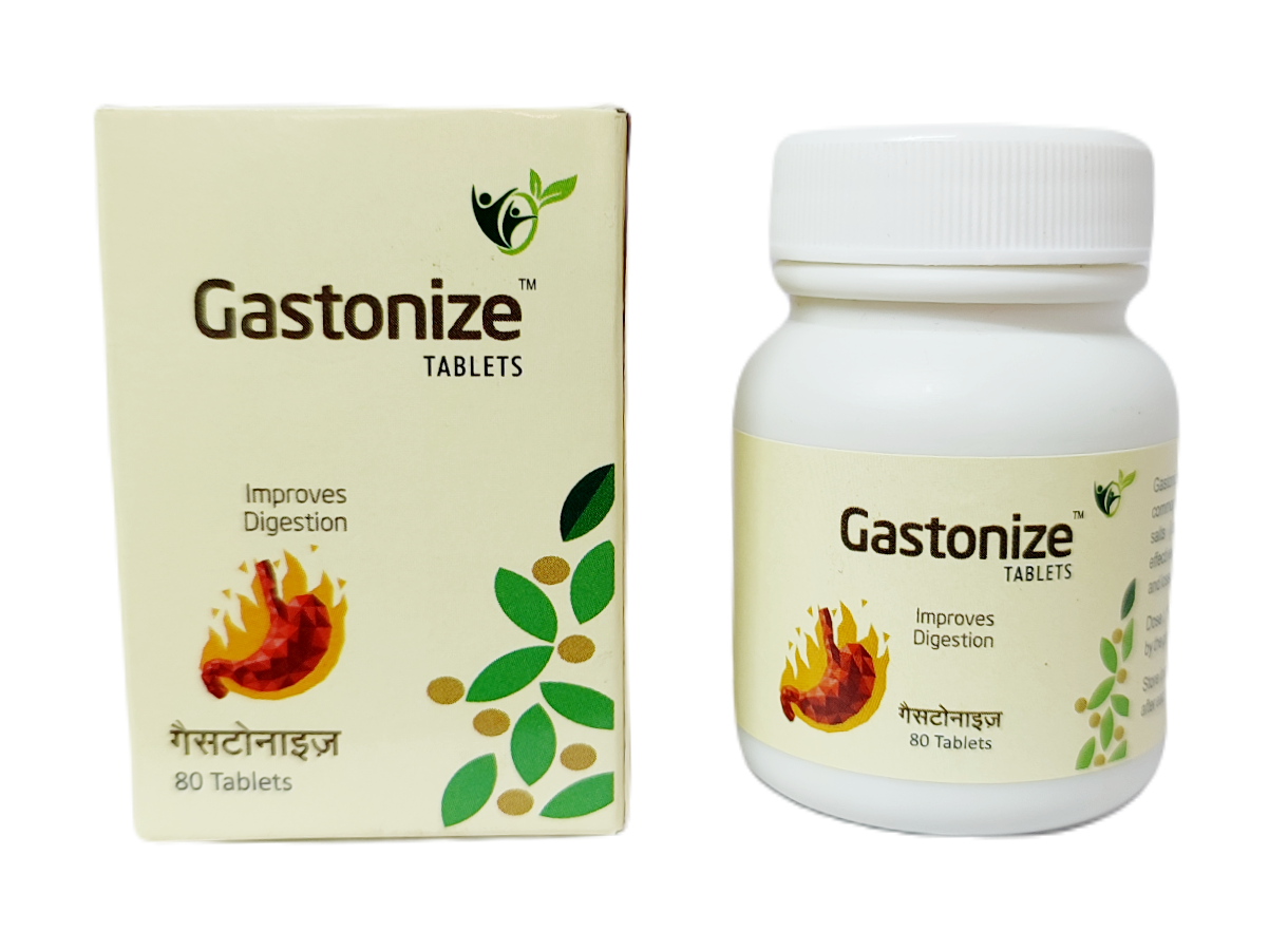 Gastonize Tablets Tayyebi 80tab