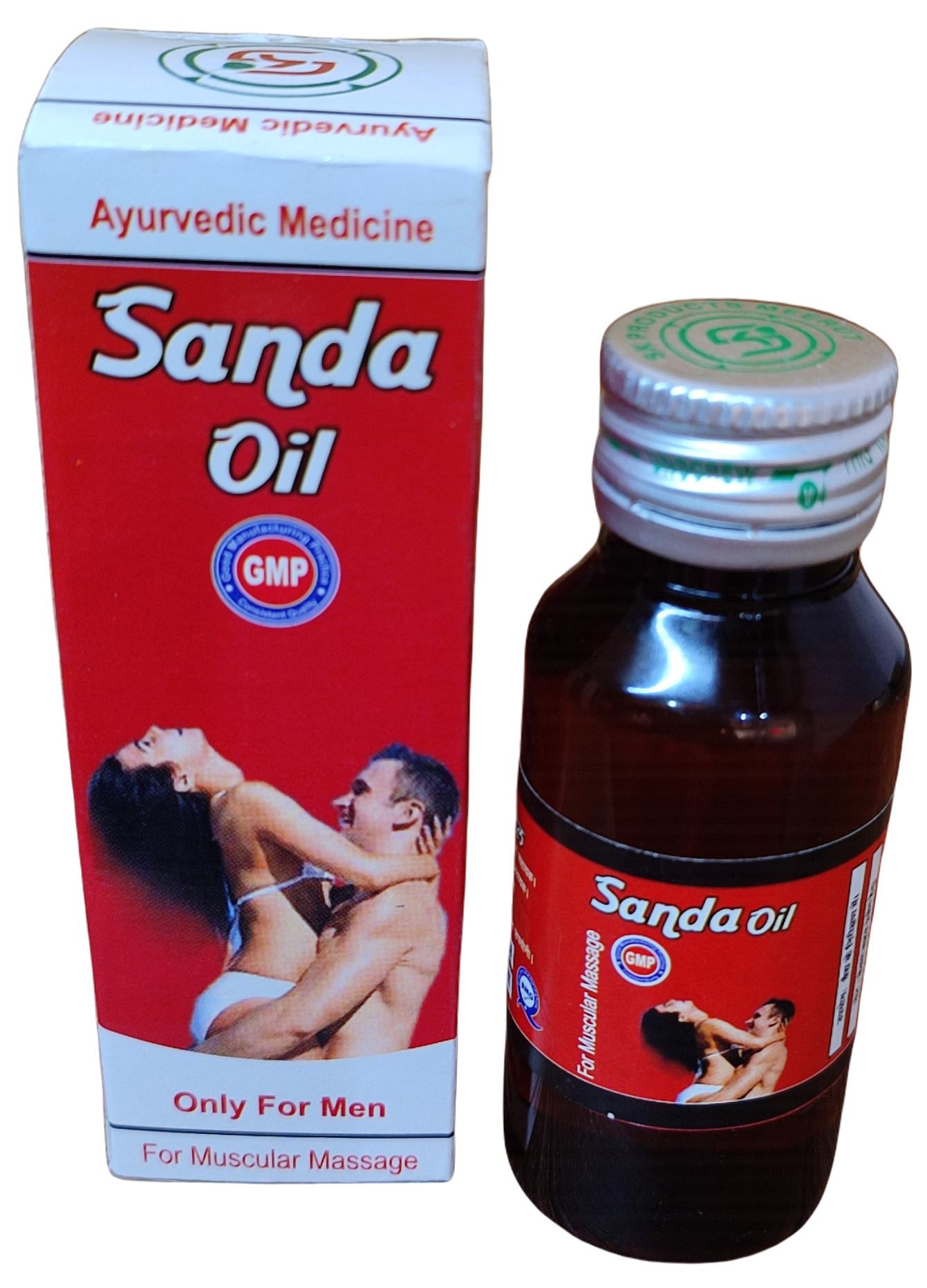 Sanda Tel Sanda Oil S.k. (60ml)