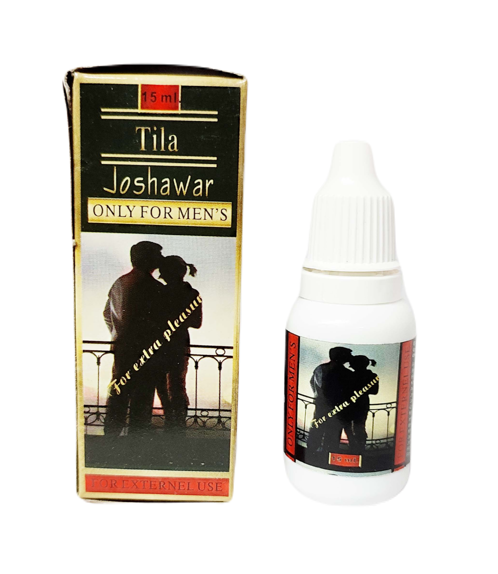 Tila Joshawar Unani Remedies 15ml