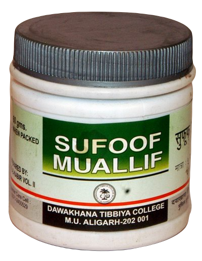 Sufoof Muallif Dtc 60g