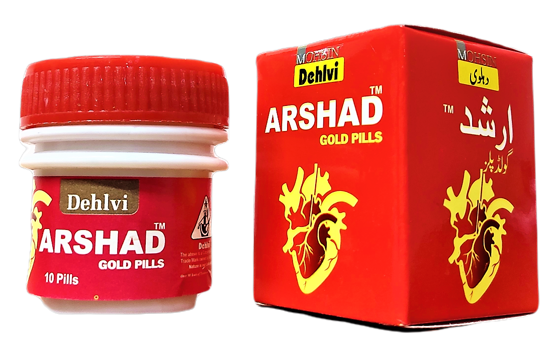 Arshad Gold Pills Dehlvi 10Pills