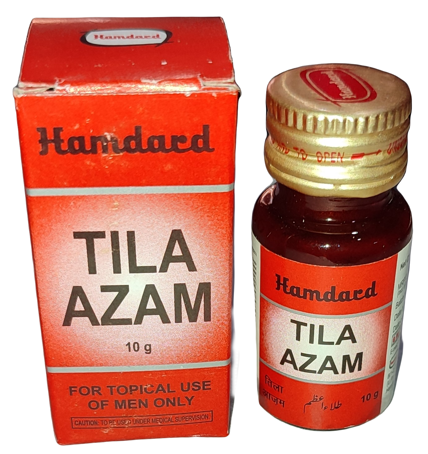 Tila Azam Hamdard 10g