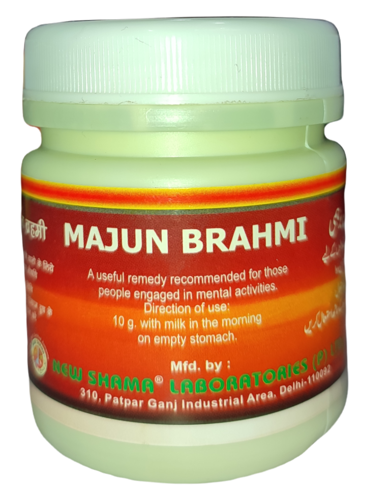 Majun Brahmi New Shama 125g