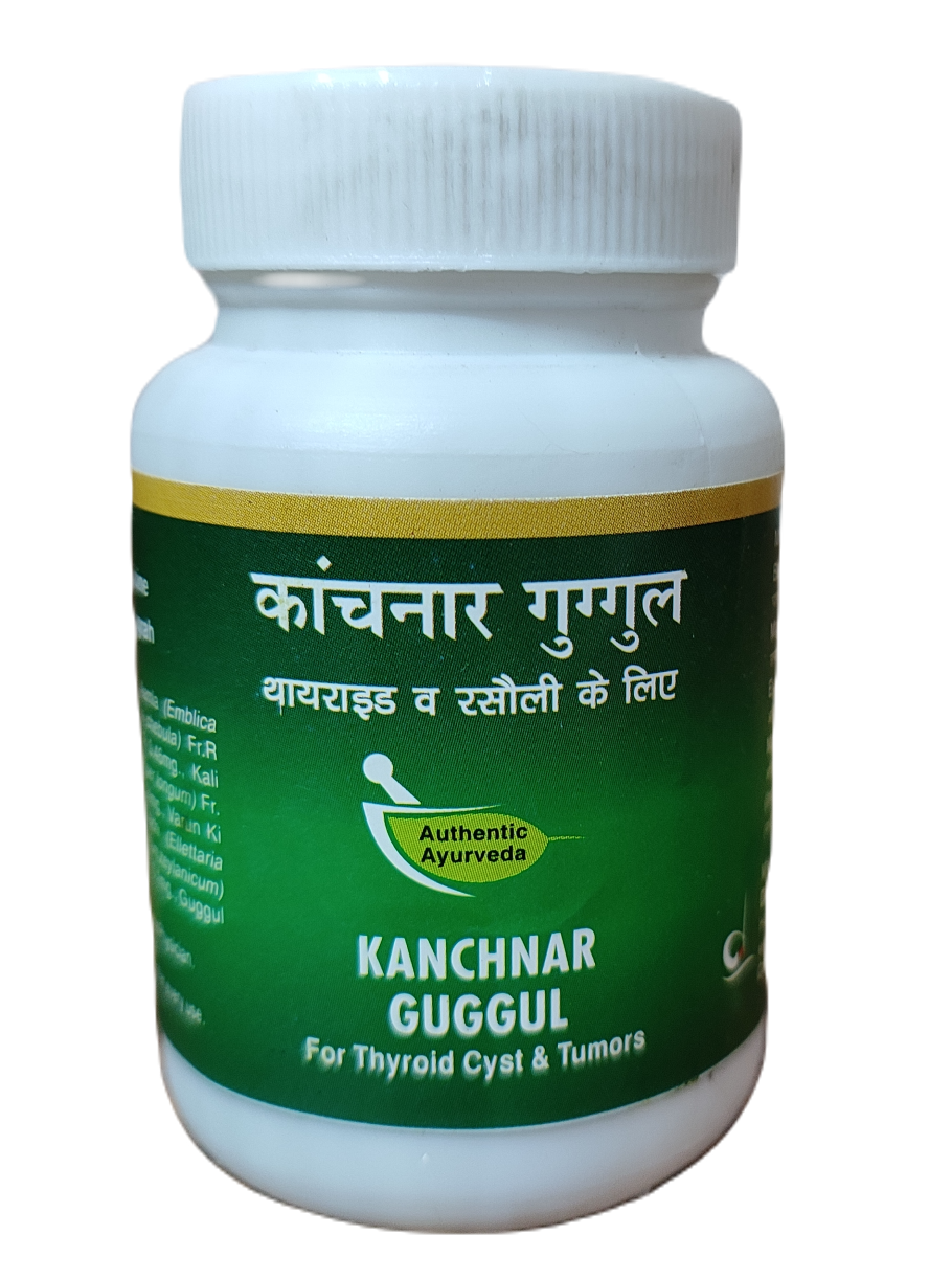Kanchnar Guggul Drug Laboratories 60tab