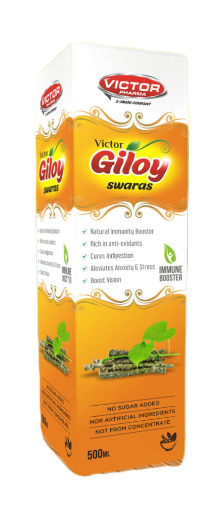 Giloy Swaras Victor 500ml