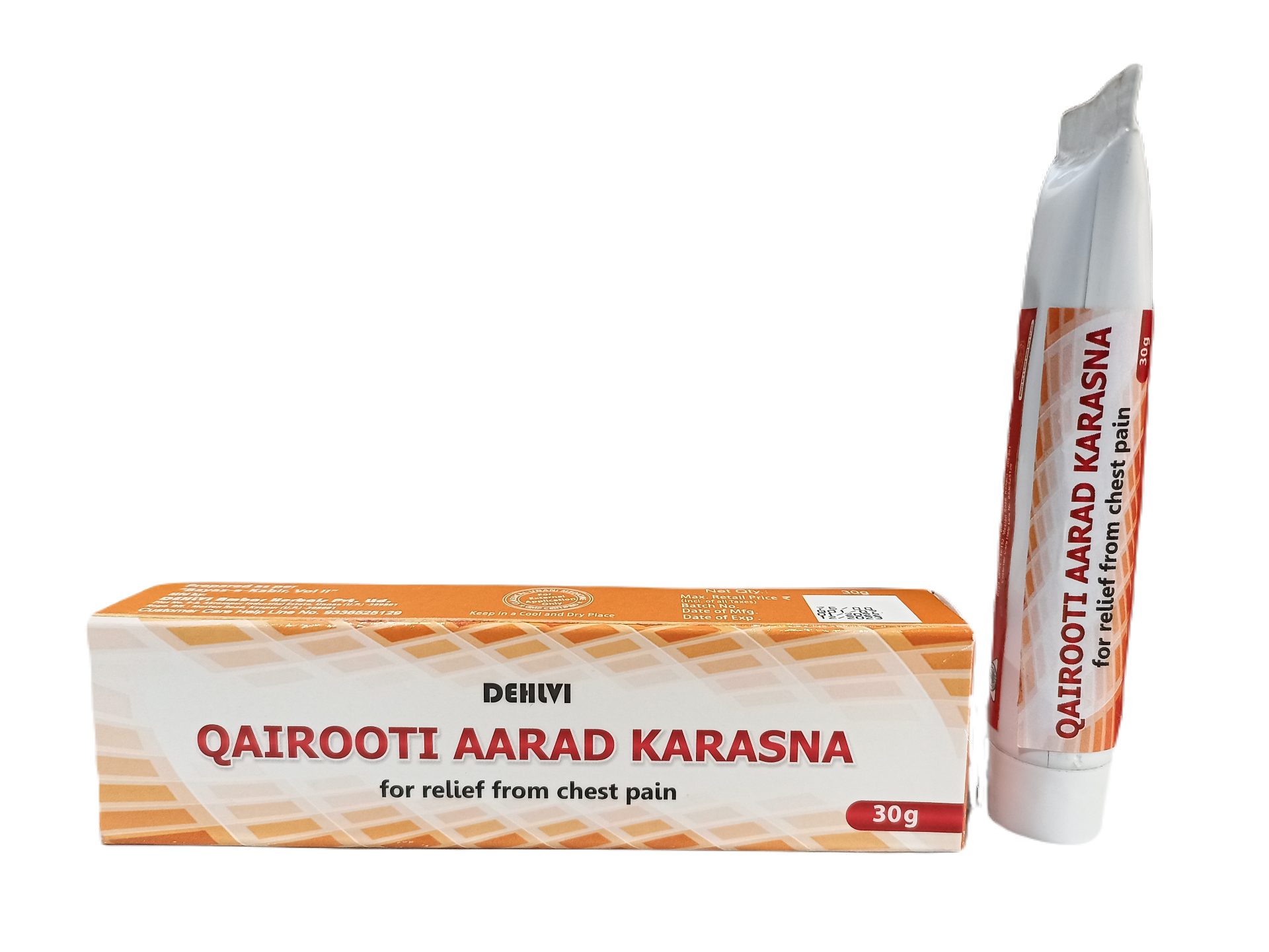 Qairooti Aarad Karasna Dehlvi 30g