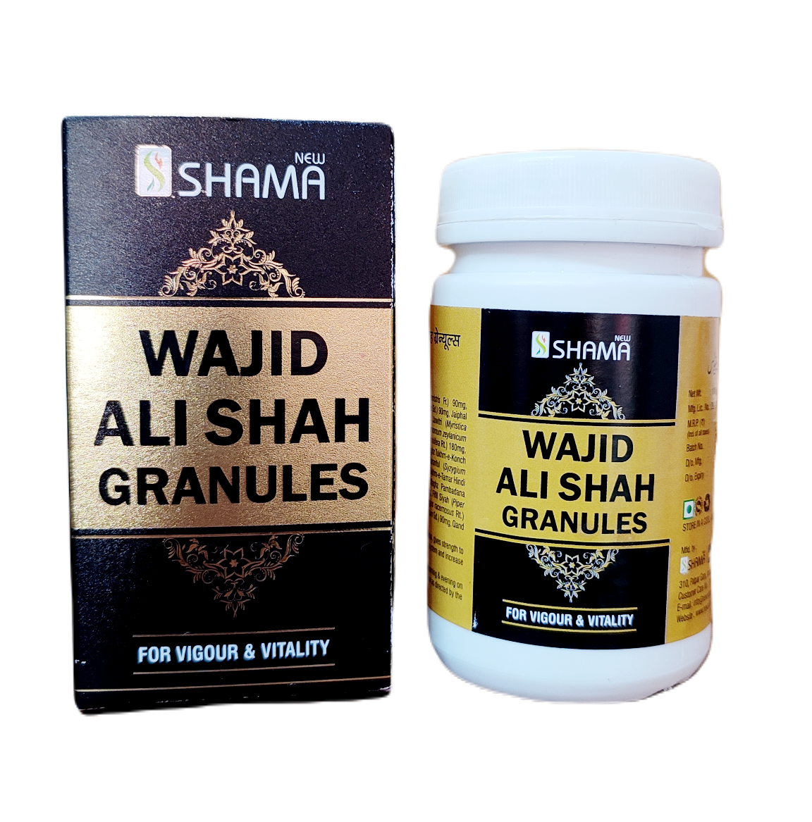 Wajid Ali Shah Granules New Shama 100g