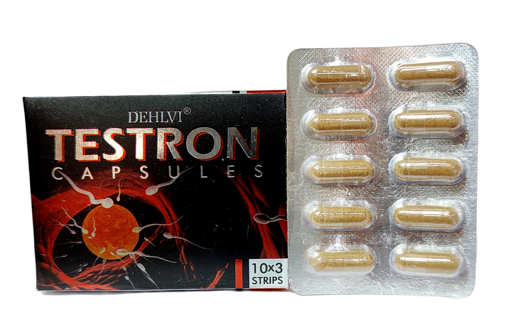 Testron Capsule Dehlvi 30caps