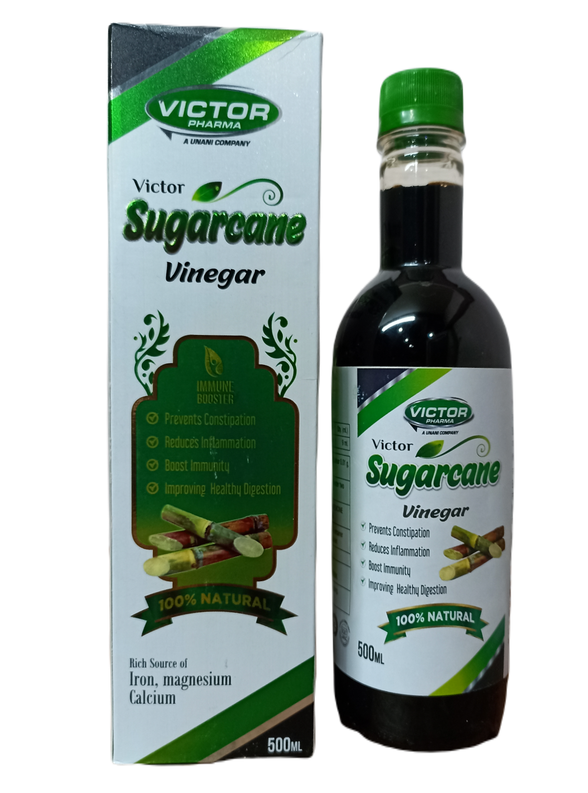 Sugarcane Vinegar Victor 500ml