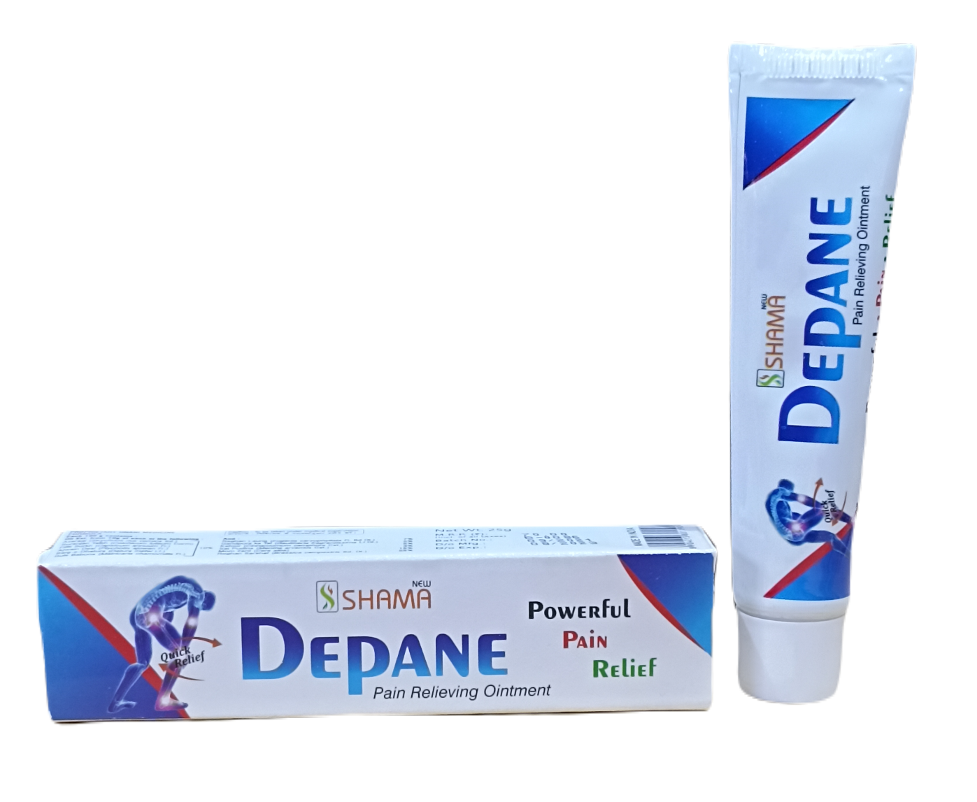 Depane Ointment New Shama 25g