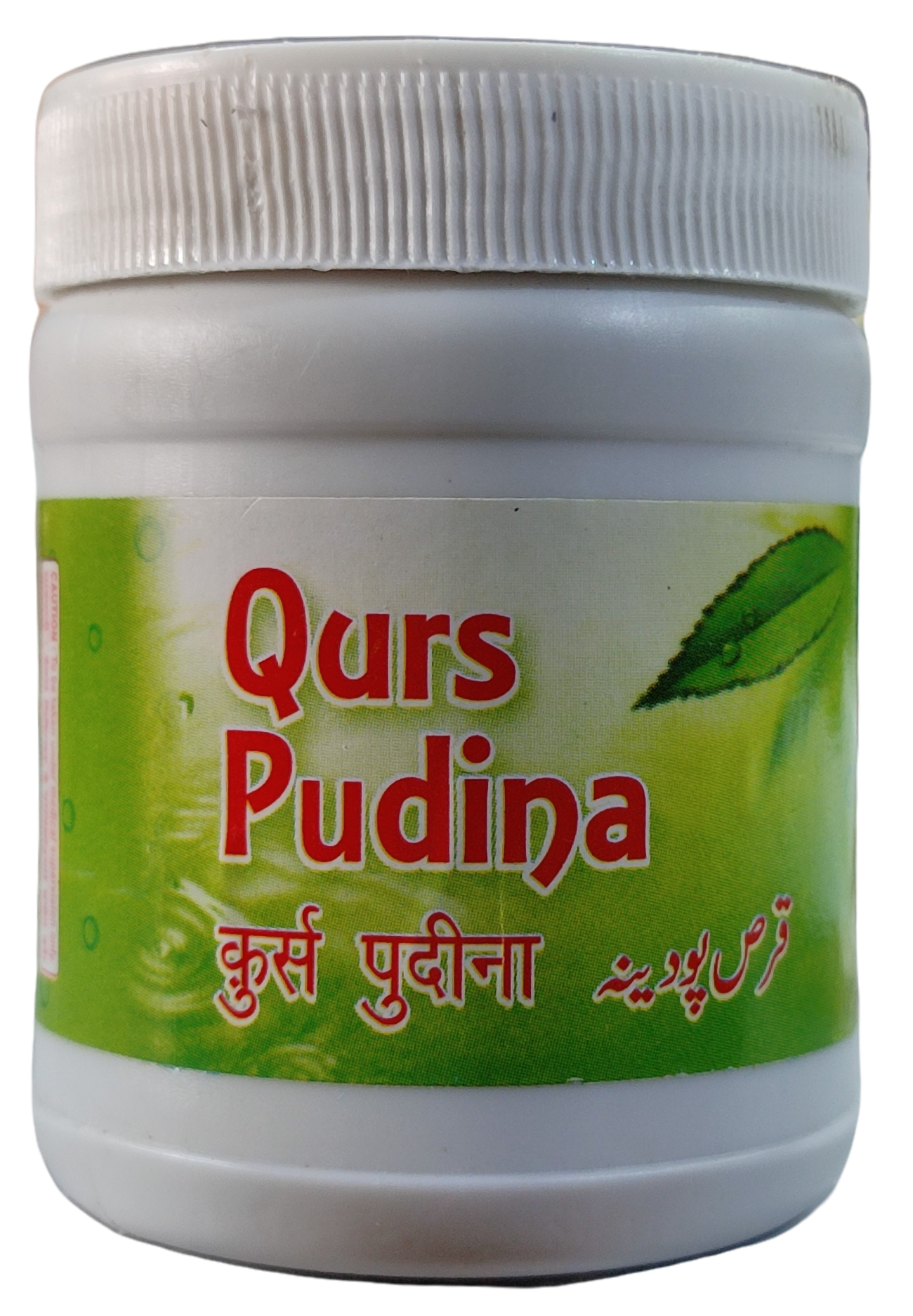 Qurs Pudina Rex 100tab