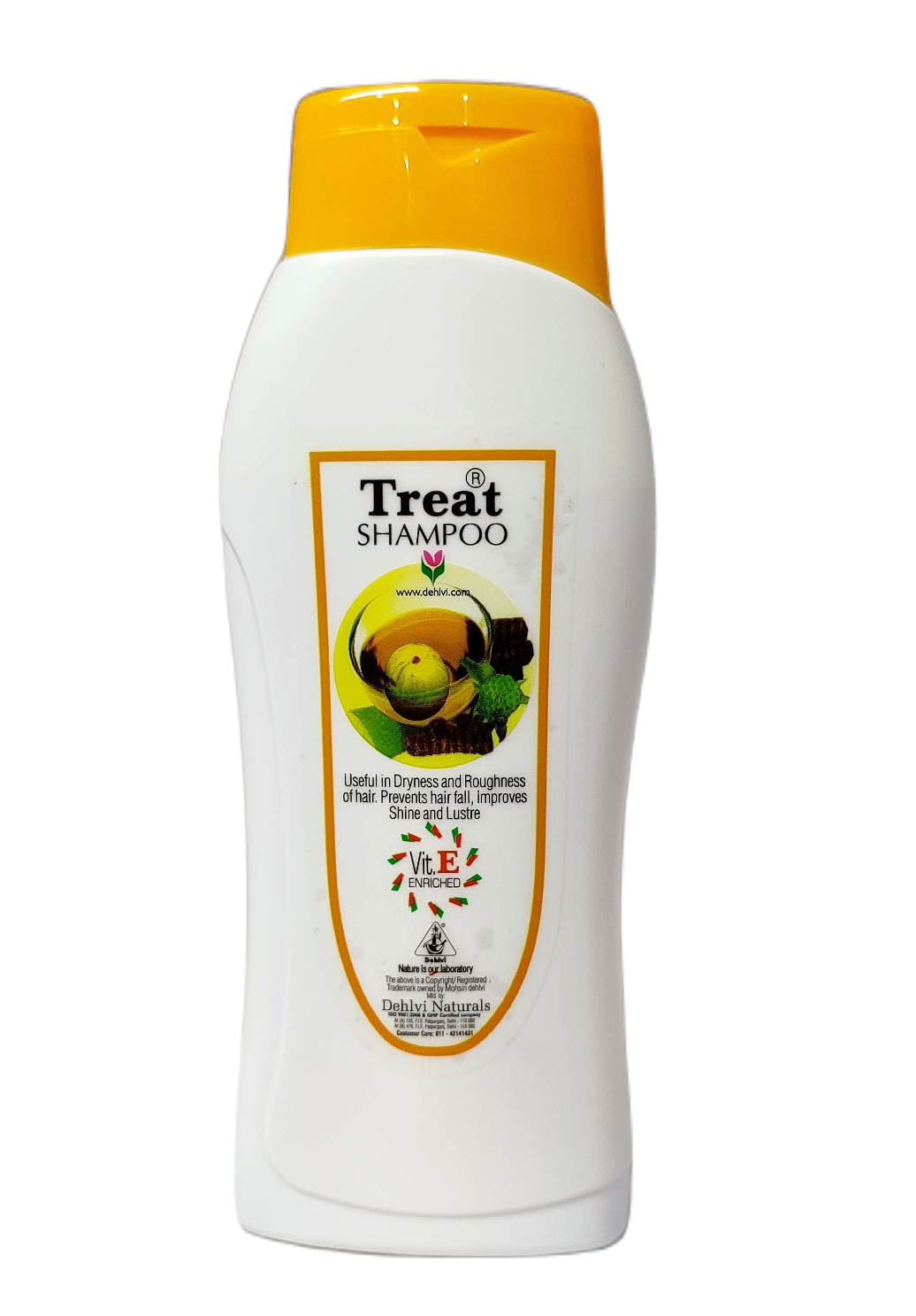Treat Shampoo Dehlvi 200ml