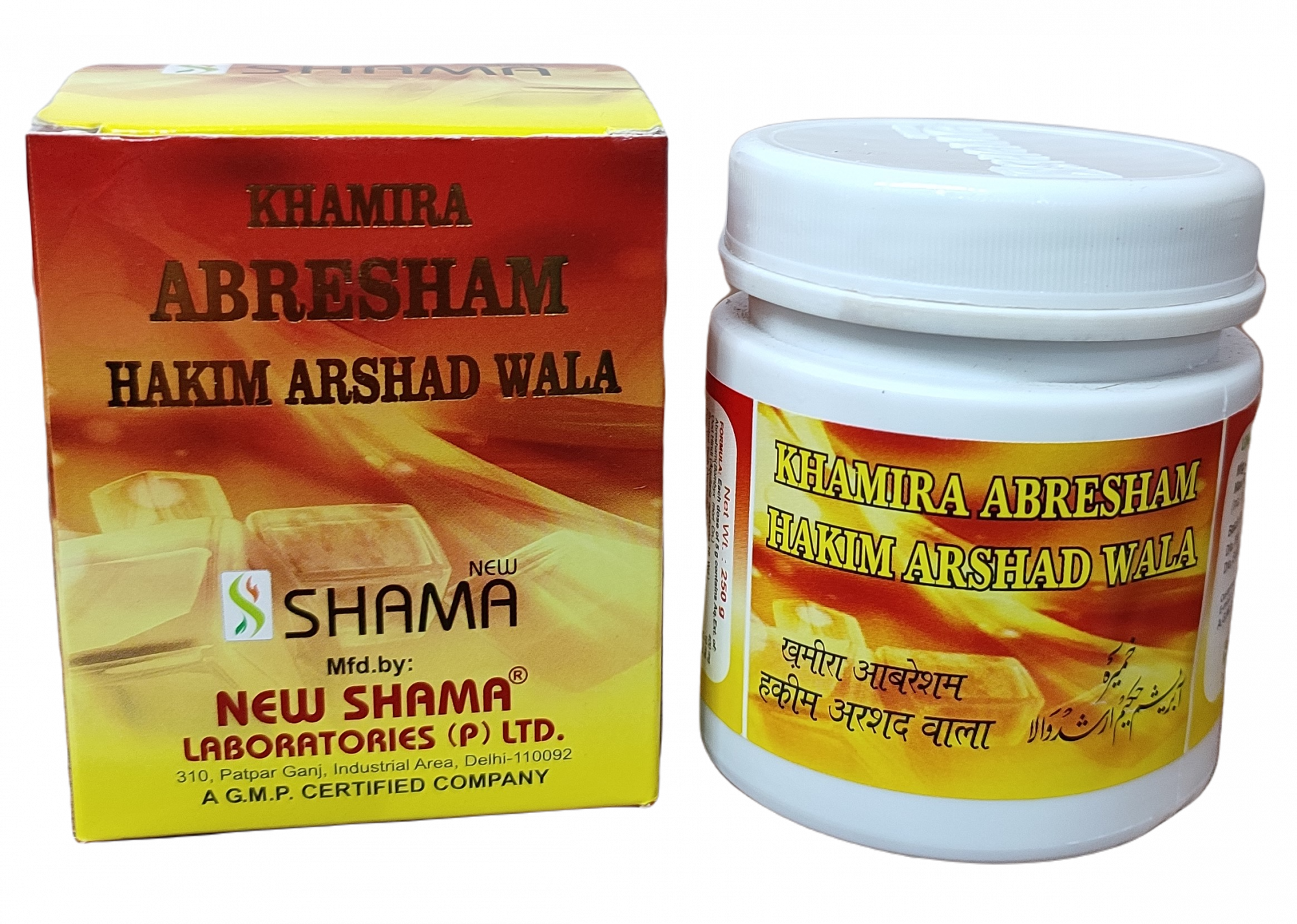 Khamira Abresham Hakim Arshad Wala New Shama 250g